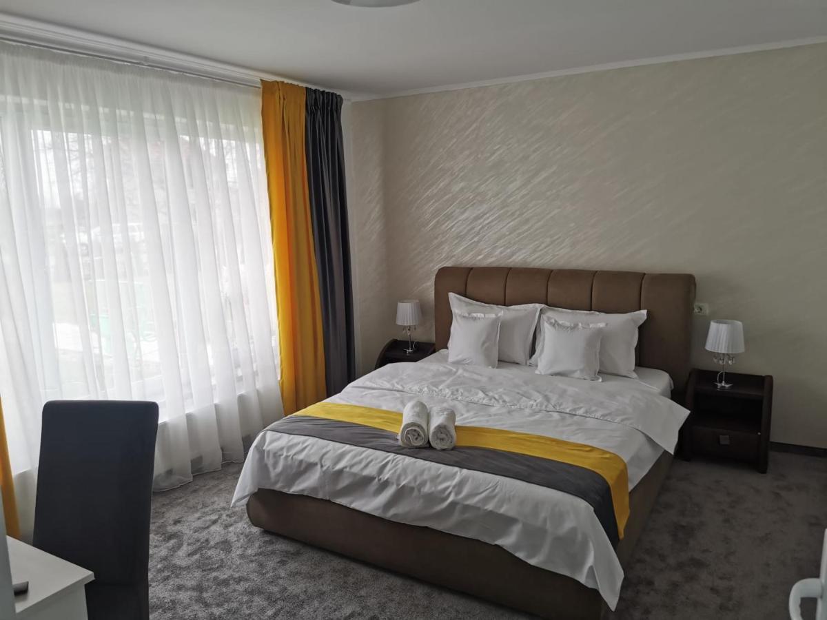 Casa Sonia Hotel Targu Jiu Bagian luar foto