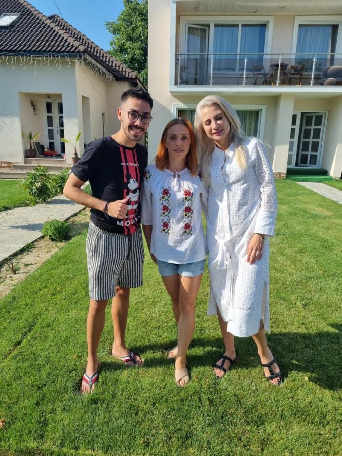 Casa Sonia Hotel Targu Jiu Bagian luar foto