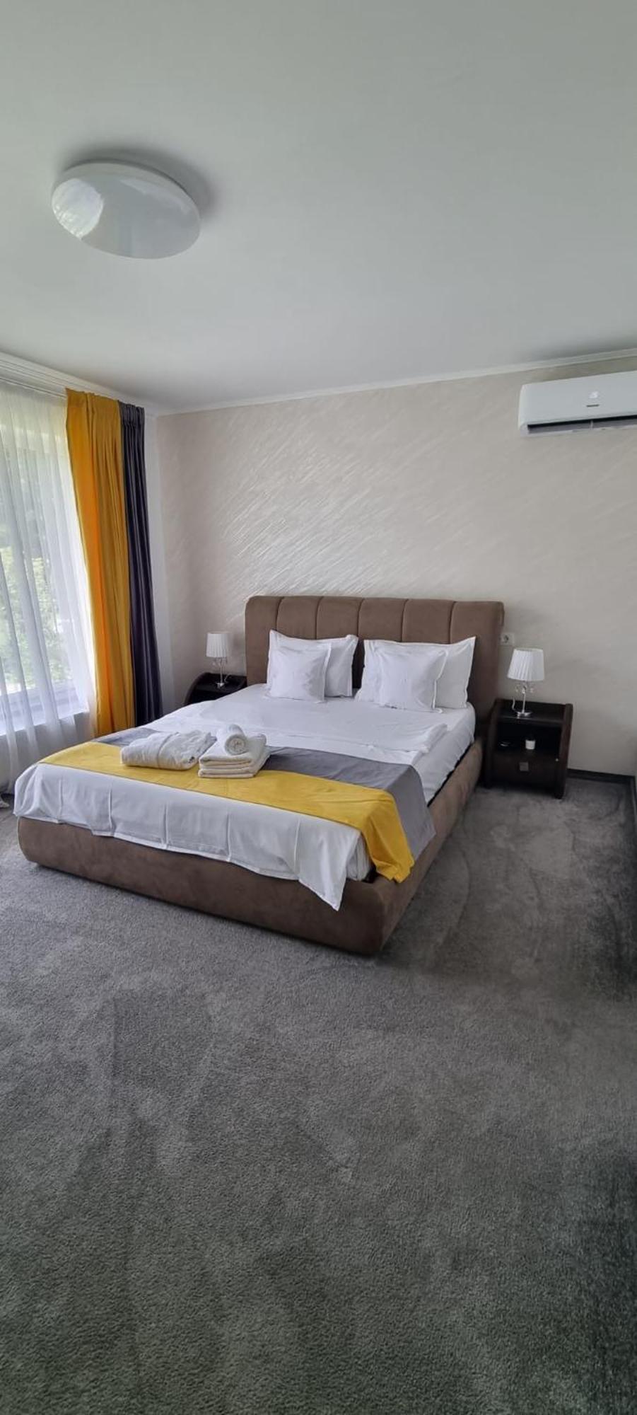 Casa Sonia Hotel Targu Jiu Bagian luar foto